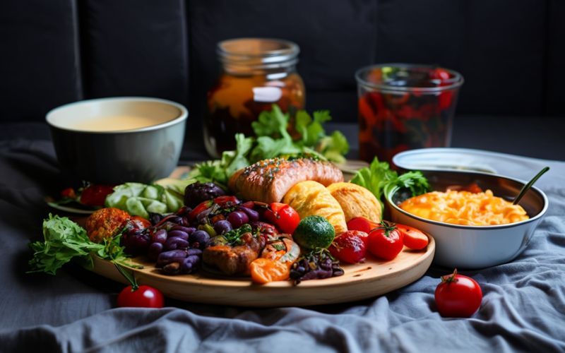 foods to eat before bed for deep sleep illustration