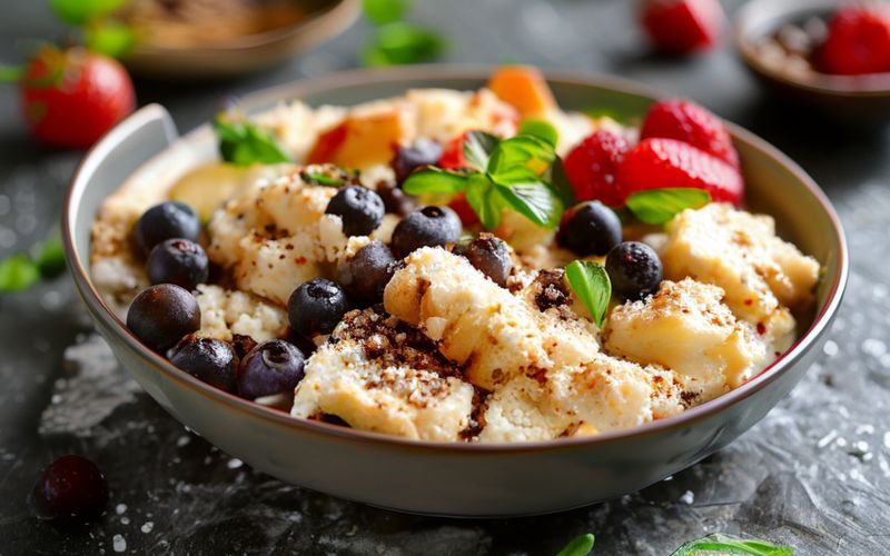 high protein breakfast recipes for weight loss illustration