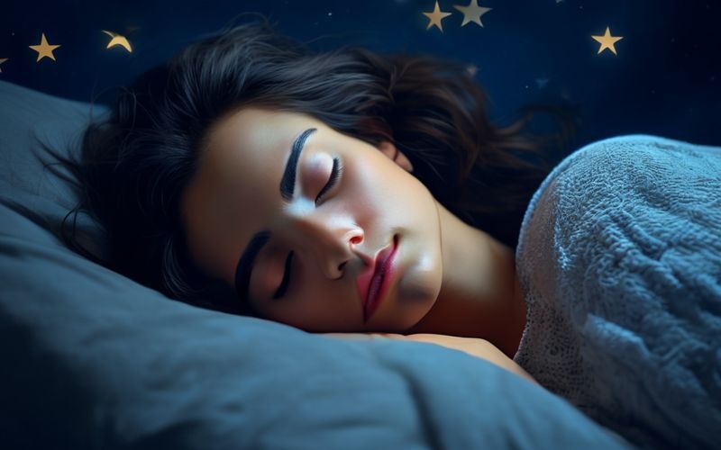 ideal sleeping temperature for deep sleep illustration