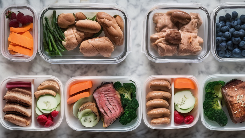 meal prepping for athletes