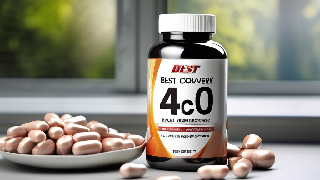 best supplements for muscle recovery over 40