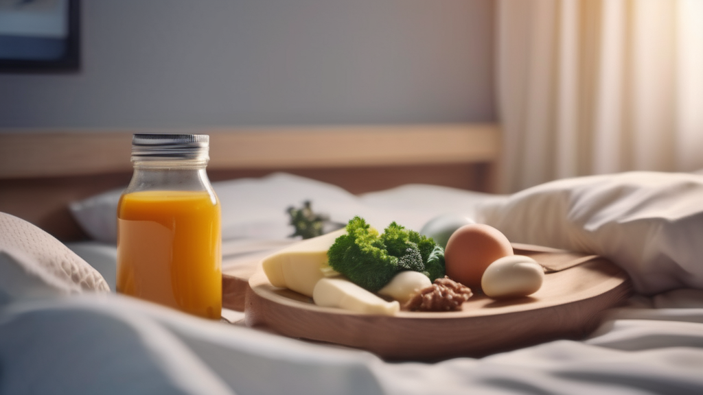 foods to eat before bed for deep sleep