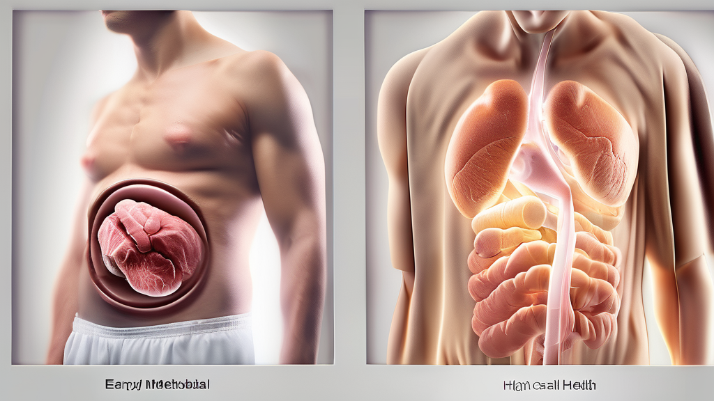 early signs of poor metabolic health