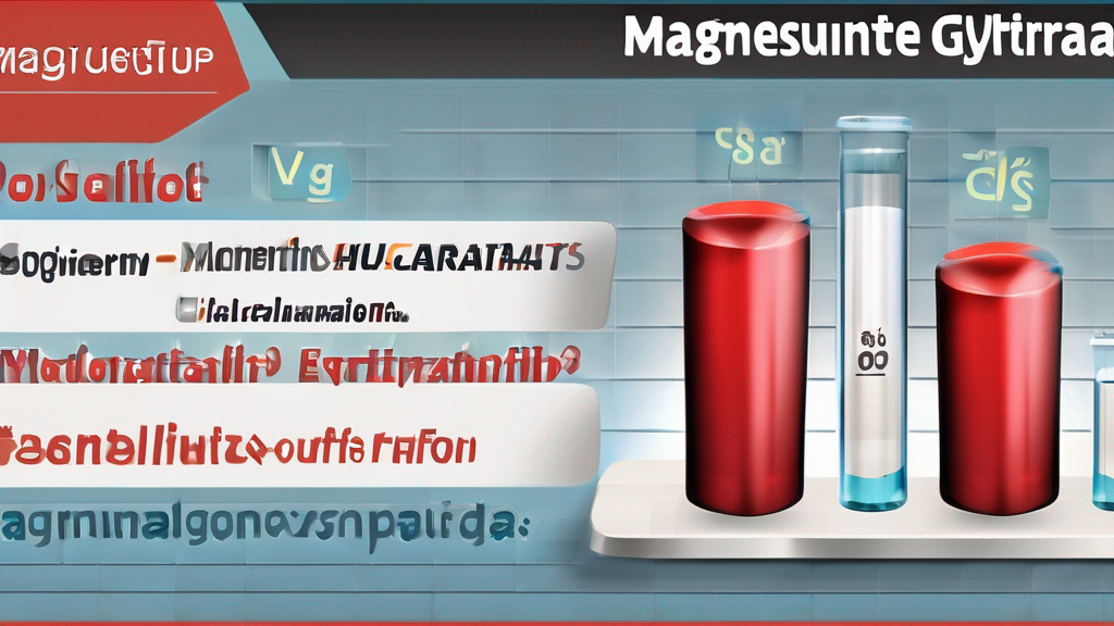 magnesium glycinate vs citrate benefits