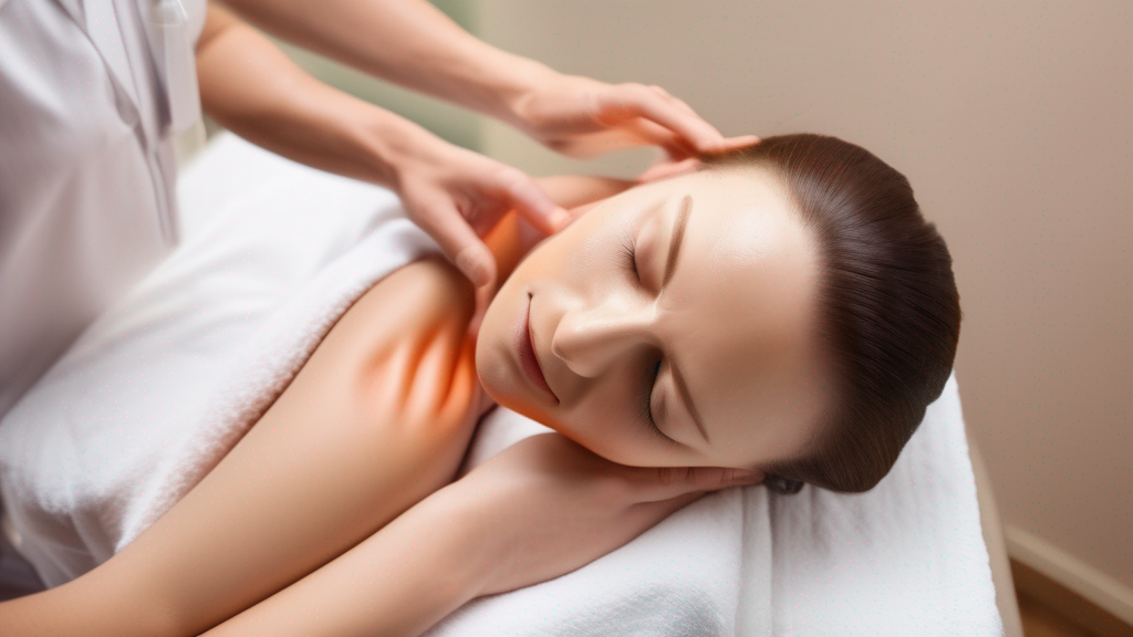 lymphatic drainage face massage tutorial