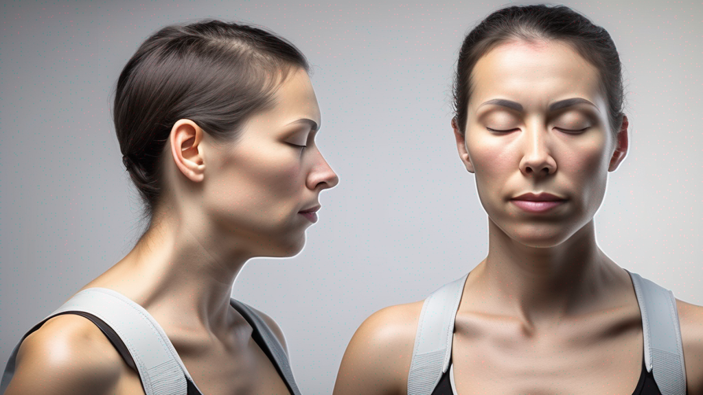 tech neck correction exercises at home