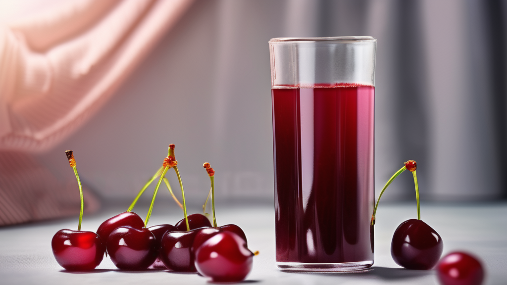 tart cherry juice sleep dosage