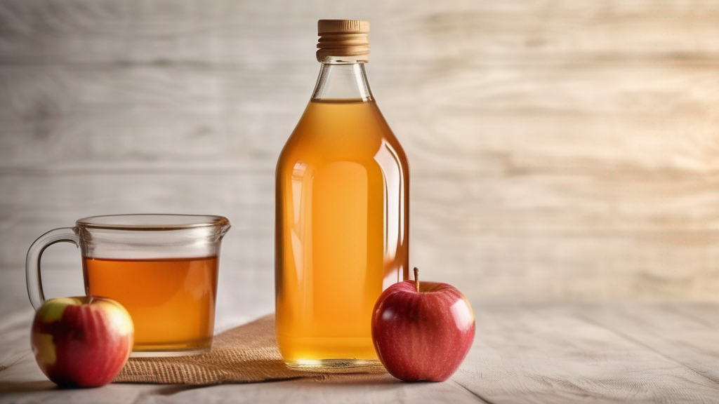 apple cider vinegar morning benefits