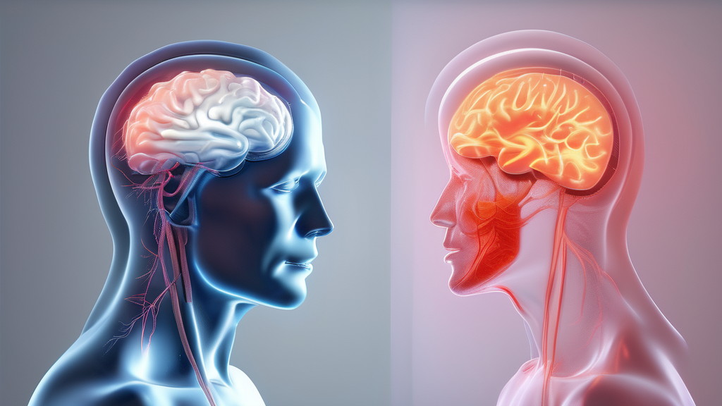 chronic inflammation and brain fog causes