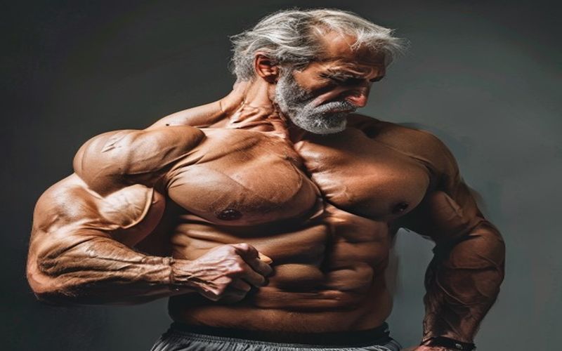 best supplements for muscle recovery over 40 illustration