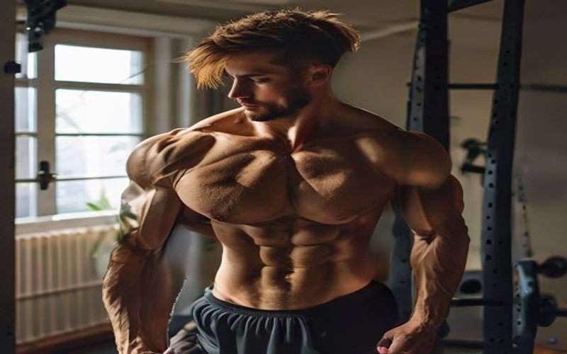 bodyweight strength training for beginners at home illustration