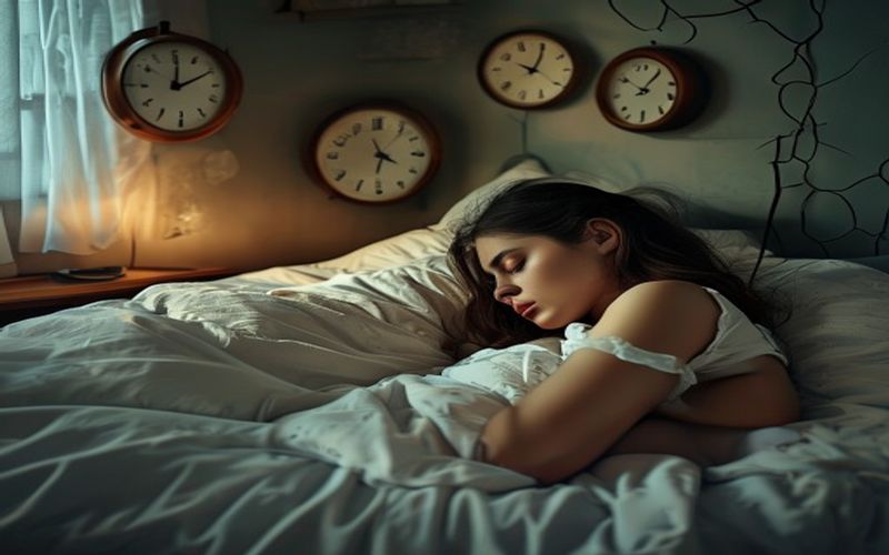 how to fix a broken sleep schedule naturally illustration